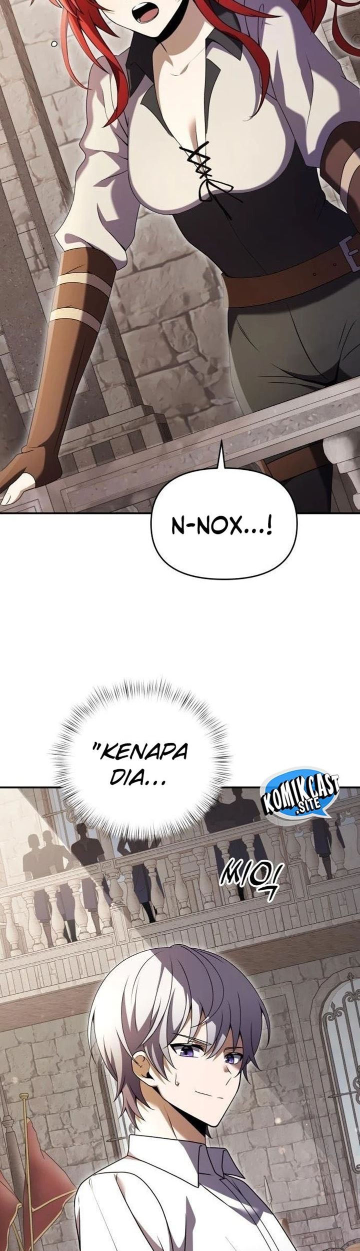 Terminally-Ill Genius Dark Knight Chapter 07 Gambar 39