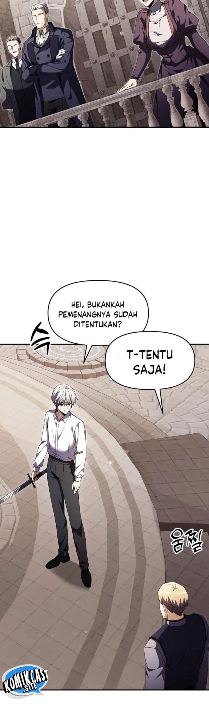 Terminally-Ill Genius Dark Knight Chapter 07 Gambar 63