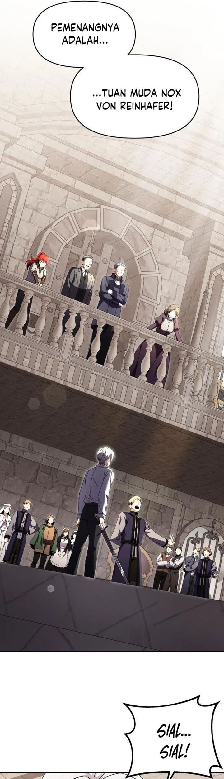 Terminally-Ill Genius Dark Knight Chapter 07 Gambar 65