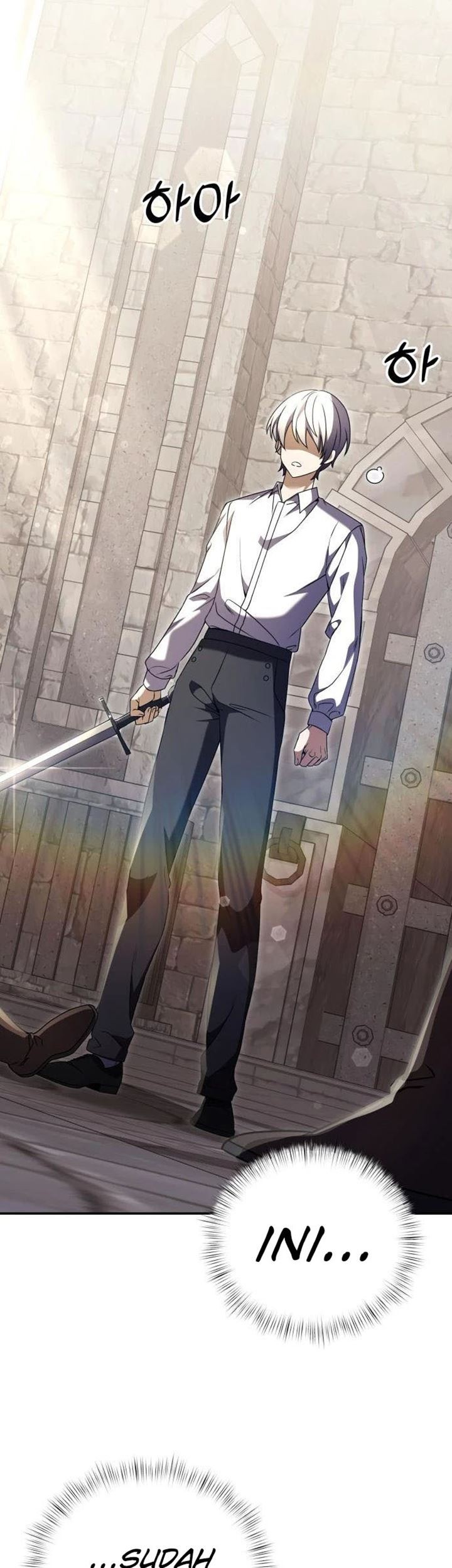 Terminally-Ill Genius Dark Knight Chapter 07 Gambar 59