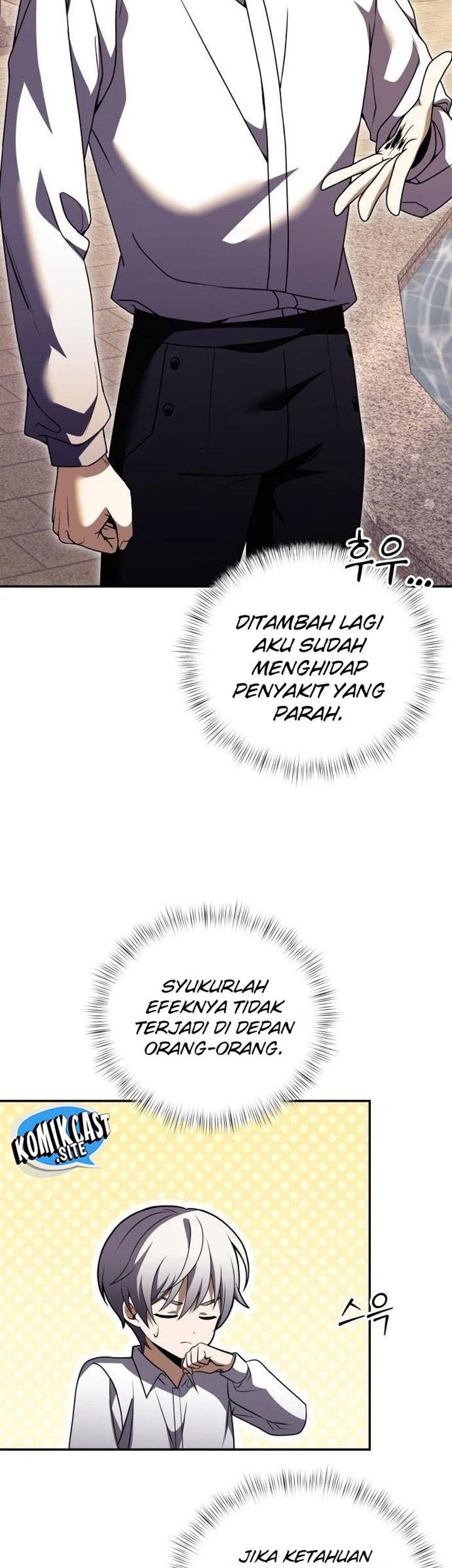Terminally-Ill Genius Dark Knight Chapter 07 Gambar 87