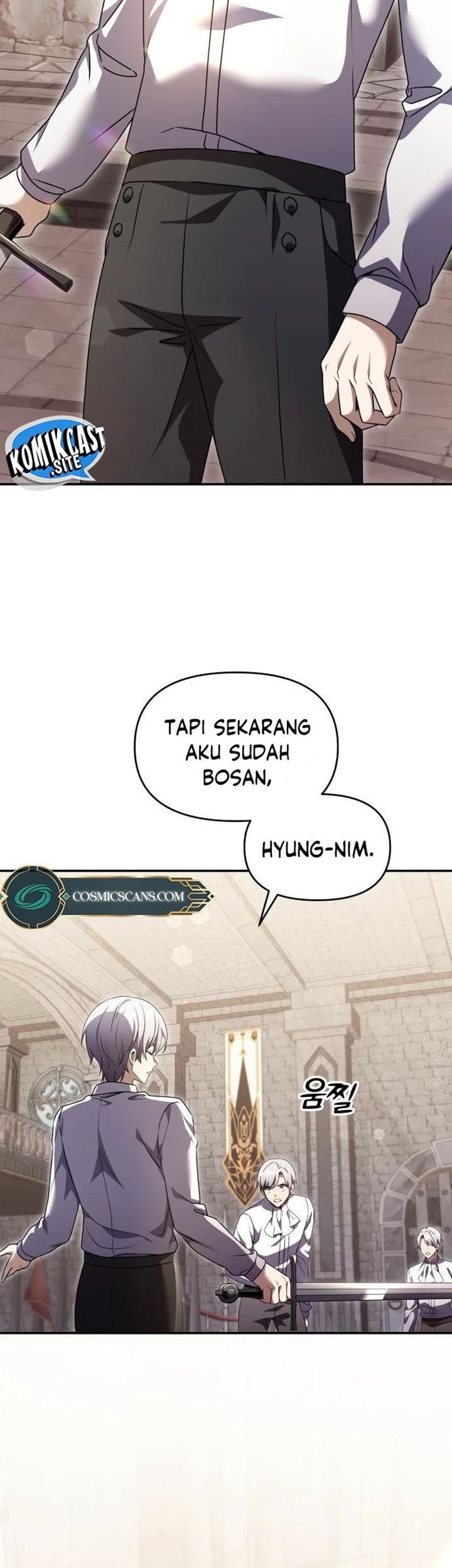 Terminally-Ill Genius Dark Knight Chapter 07 Gambar 10