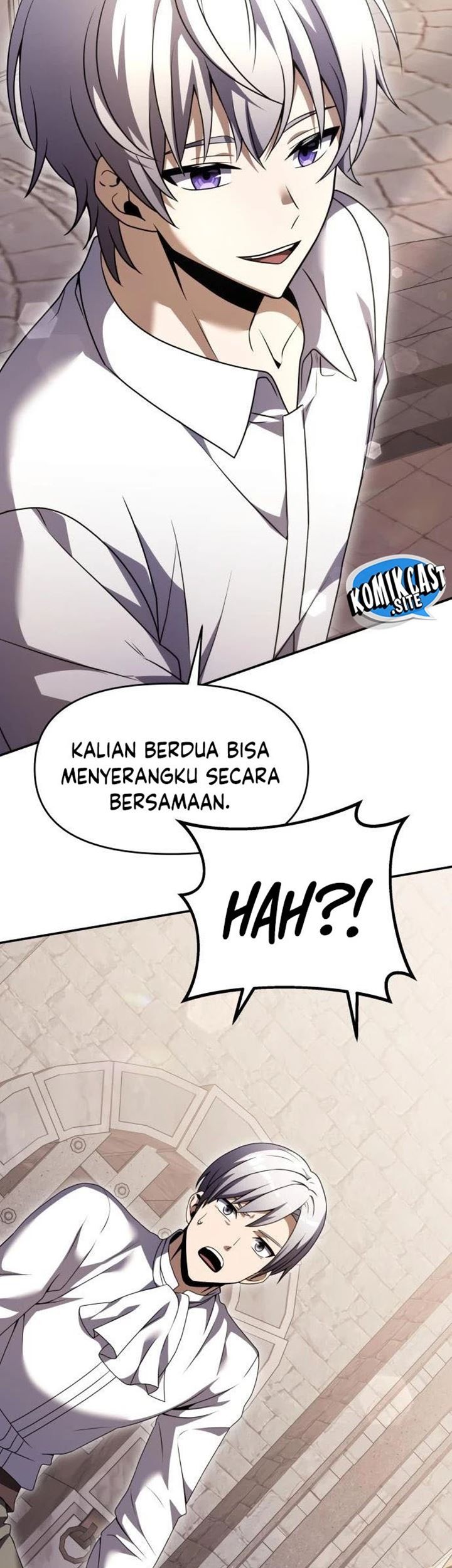 Terminally-Ill Genius Dark Knight Chapter 07 Gambar 12