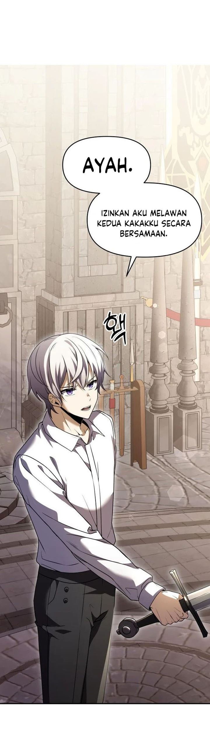 Terminally-Ill Genius Dark Knight Chapter 07 Gambar 14