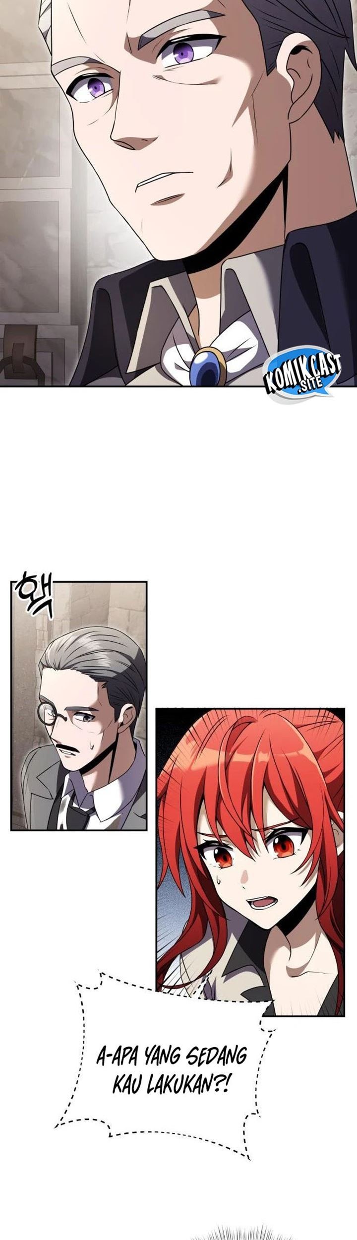 Terminally-Ill Genius Dark Knight Chapter 07 Gambar 16