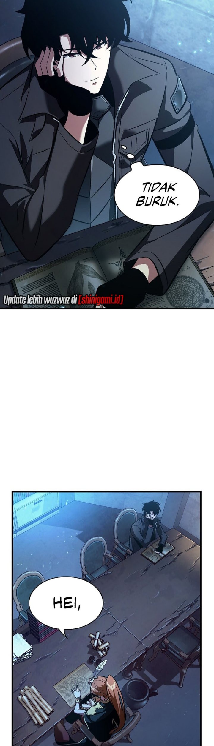 Pick Me Up Chapter 42 Gambar 55