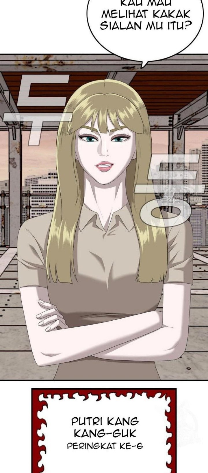 A Bad Person Chapter 150 Gambar 32