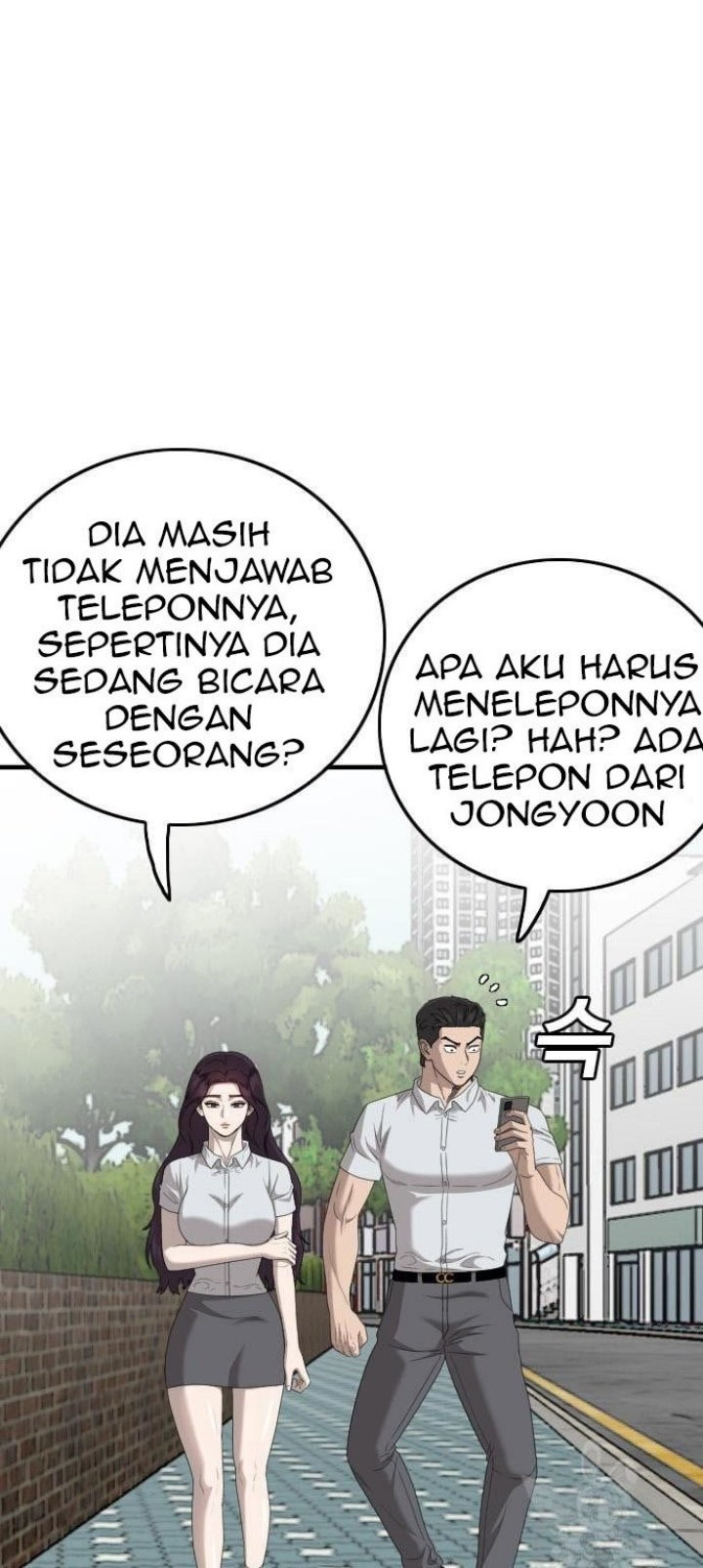 A Bad Person Chapter 150 Gambar 20