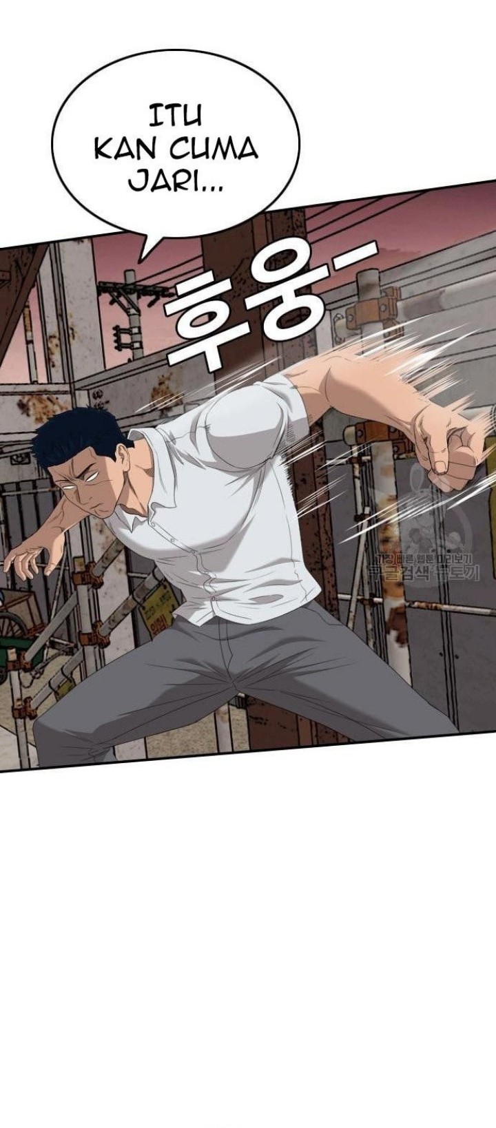 A Bad Person Chapter 150 Gambar 52