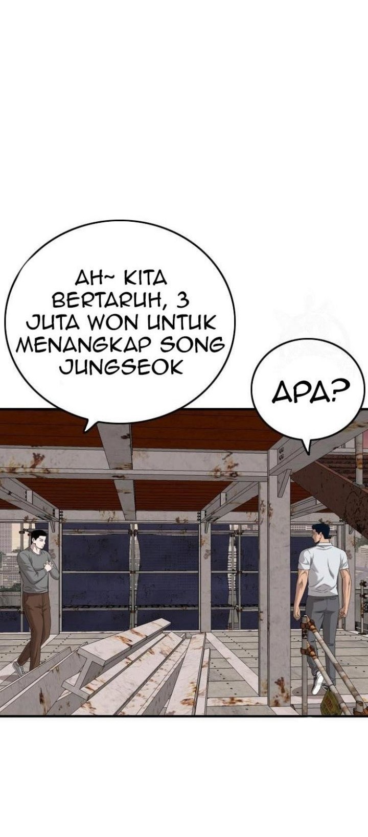 A Bad Person Chapter 150 Gambar 58