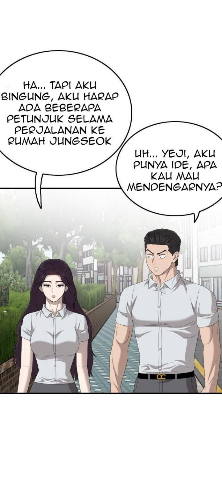 A Bad Person Chapter 150 Gambar 16