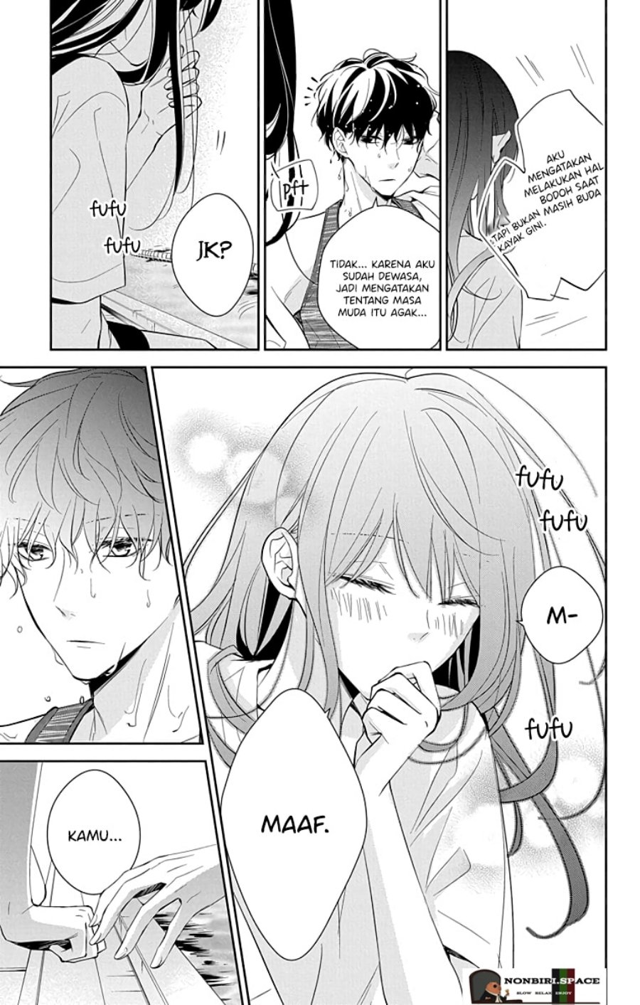 Tsuiraku JK to Haijin Kyoushi Chapter 16 Gambar 18