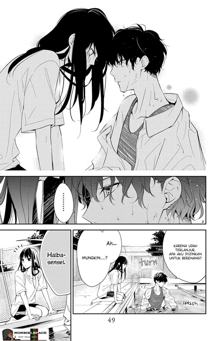 Tsuiraku JK to Haijin Kyoushi Chapter 16 Gambar 20