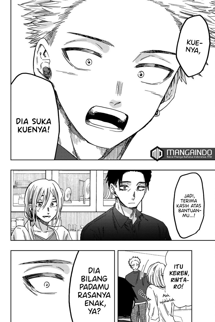Kaoru Hana wa Rin to Saku Chapter 31 Gambar 15
