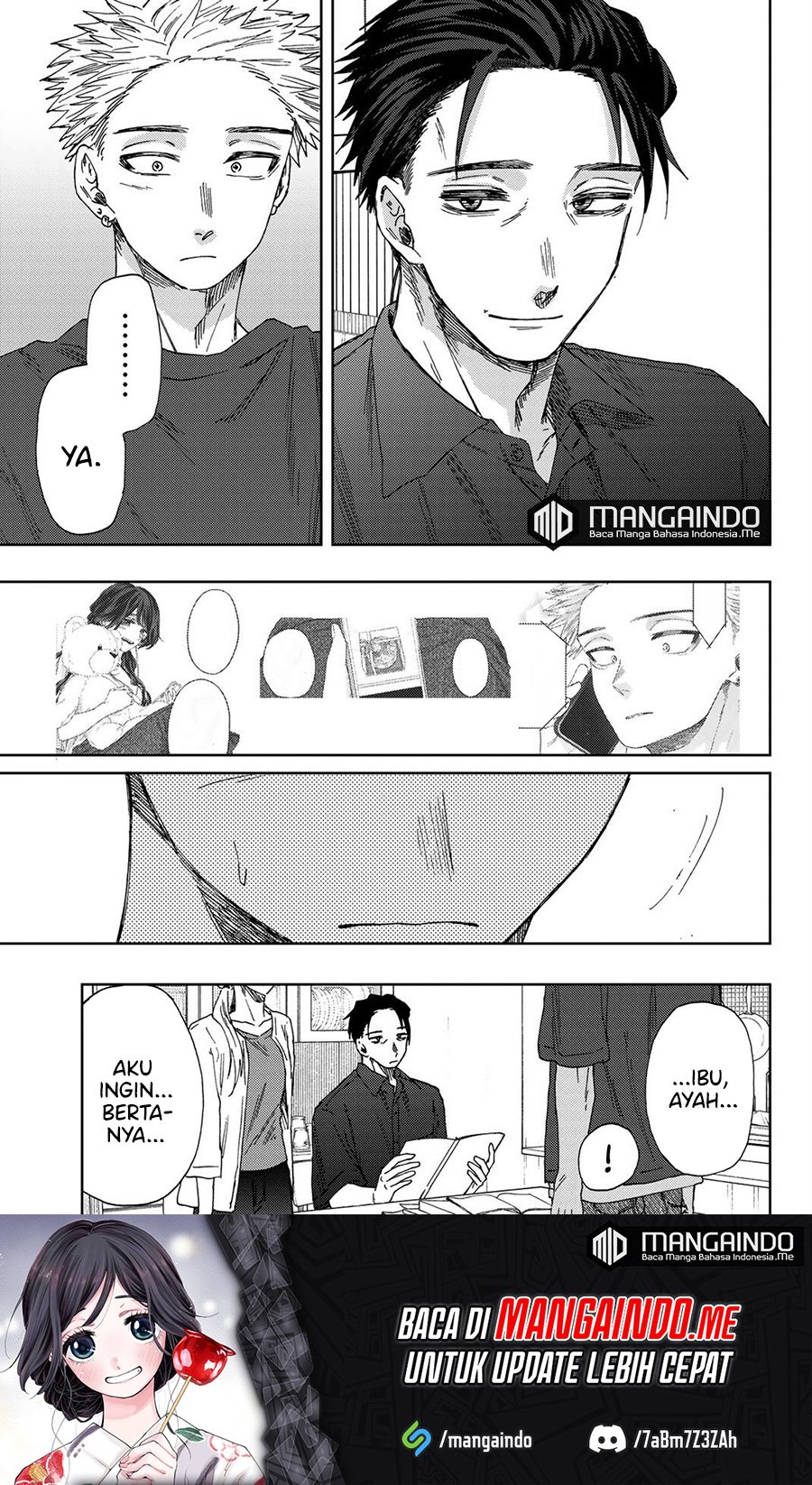 Kaoru Hana wa Rin to Saku Chapter 31 Gambar 16