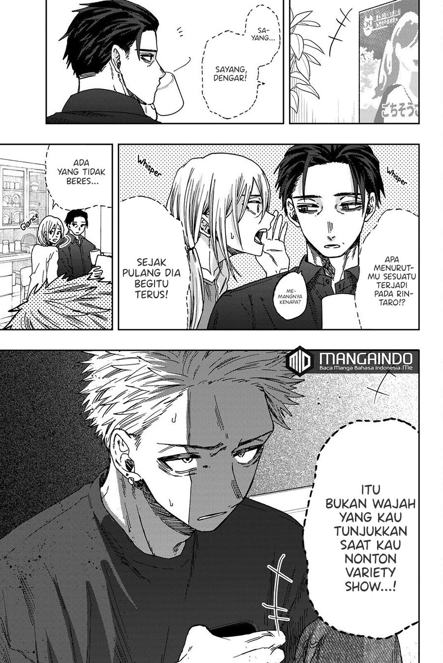 Manga Kaoru Hana wa Rin to Saku Chapter 31 gambar nomor 2