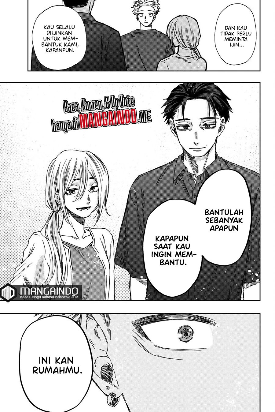 Kaoru Hana wa Rin to Saku Chapter 31 Gambar 20