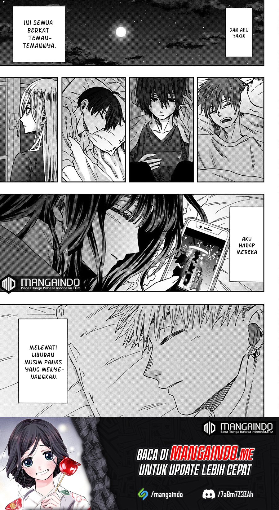 Kaoru Hana wa Rin to Saku Chapter 31 Gambar 22