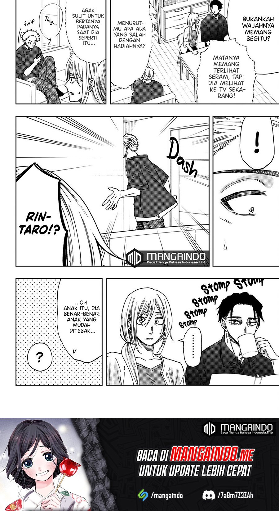 Kaoru Hana wa Rin to Saku Chapter 31 Gambar 3