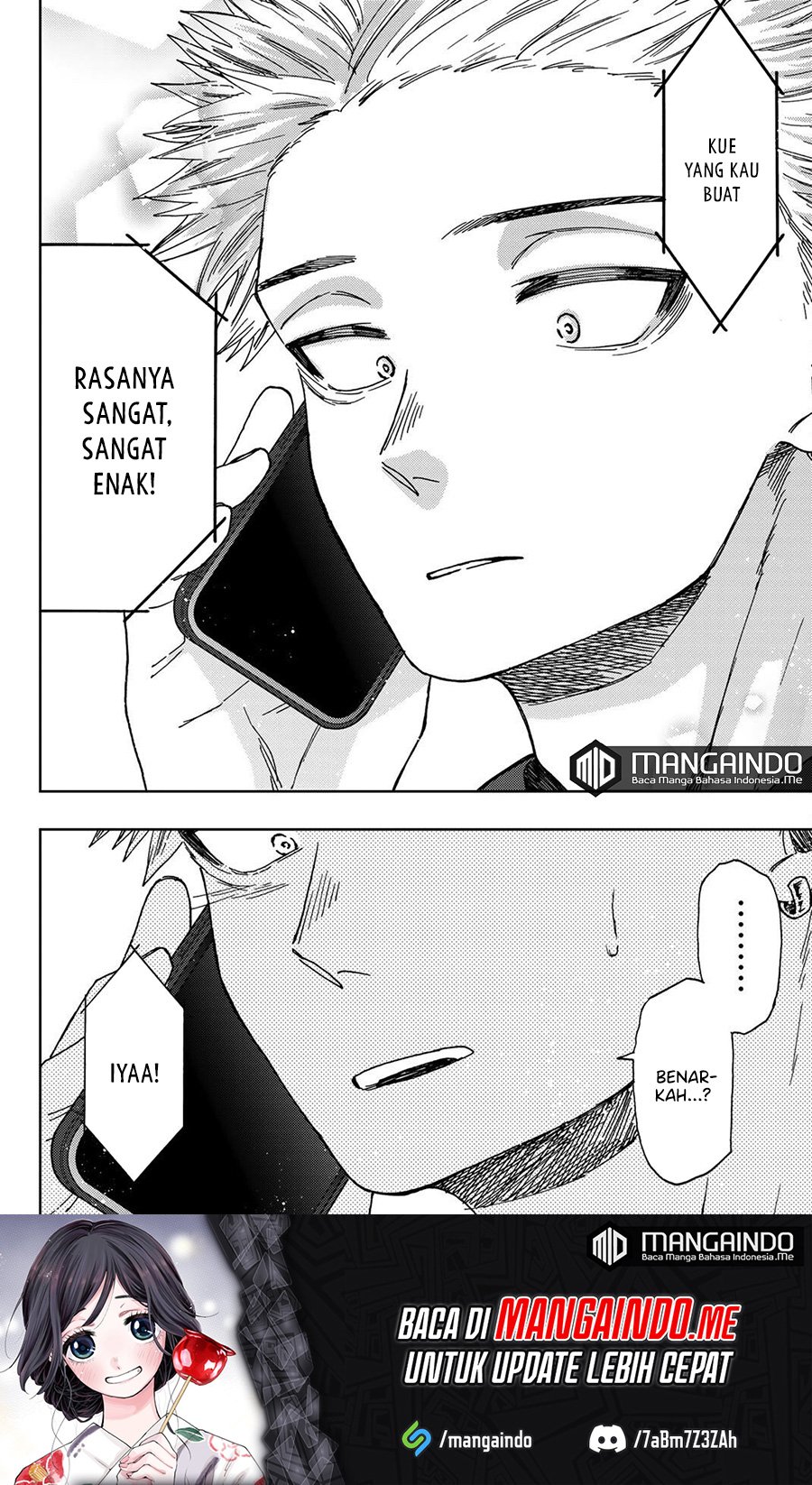 Kaoru Hana wa Rin to Saku Chapter 31 Gambar 7