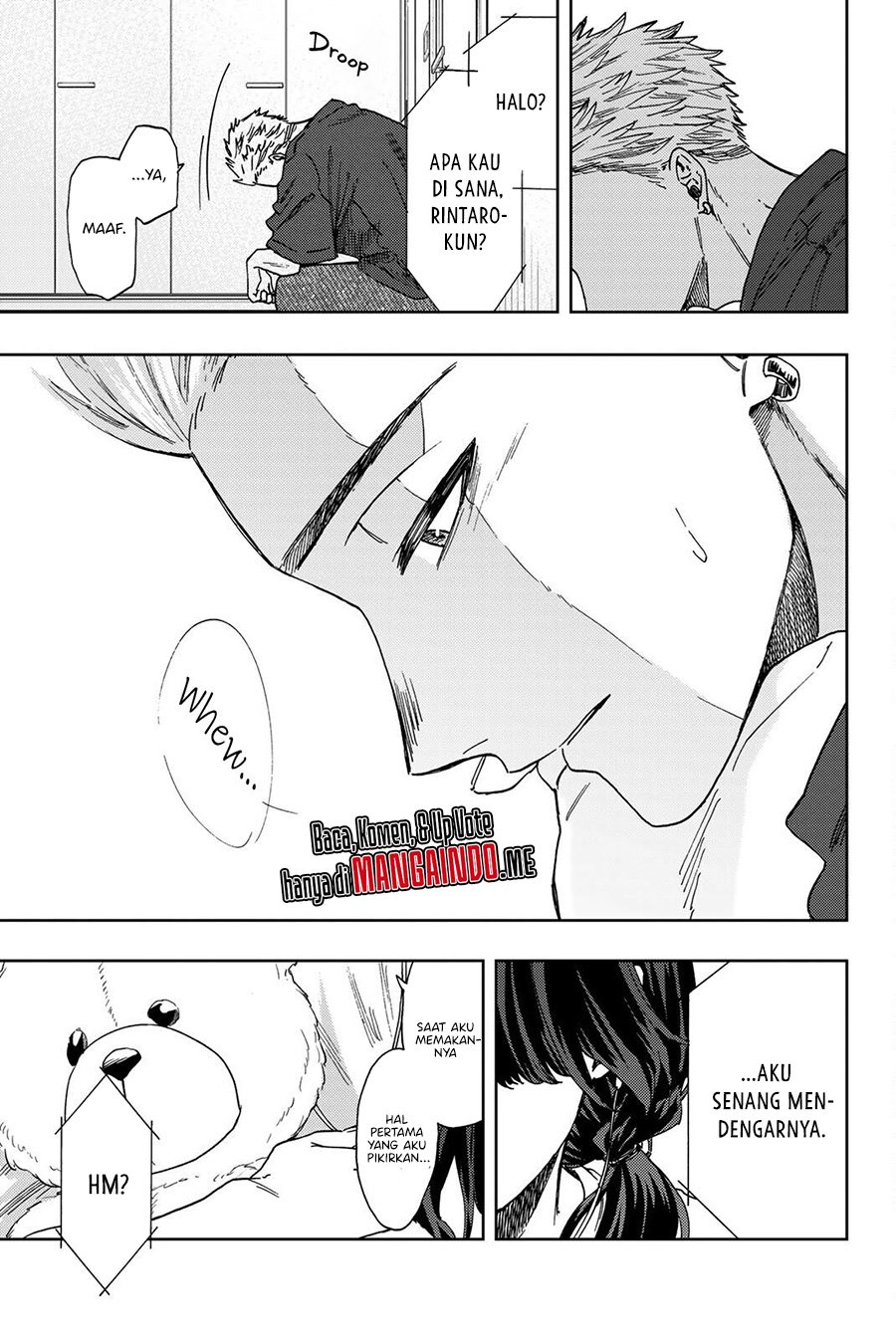 Kaoru Hana wa Rin to Saku Chapter 31 Gambar 8