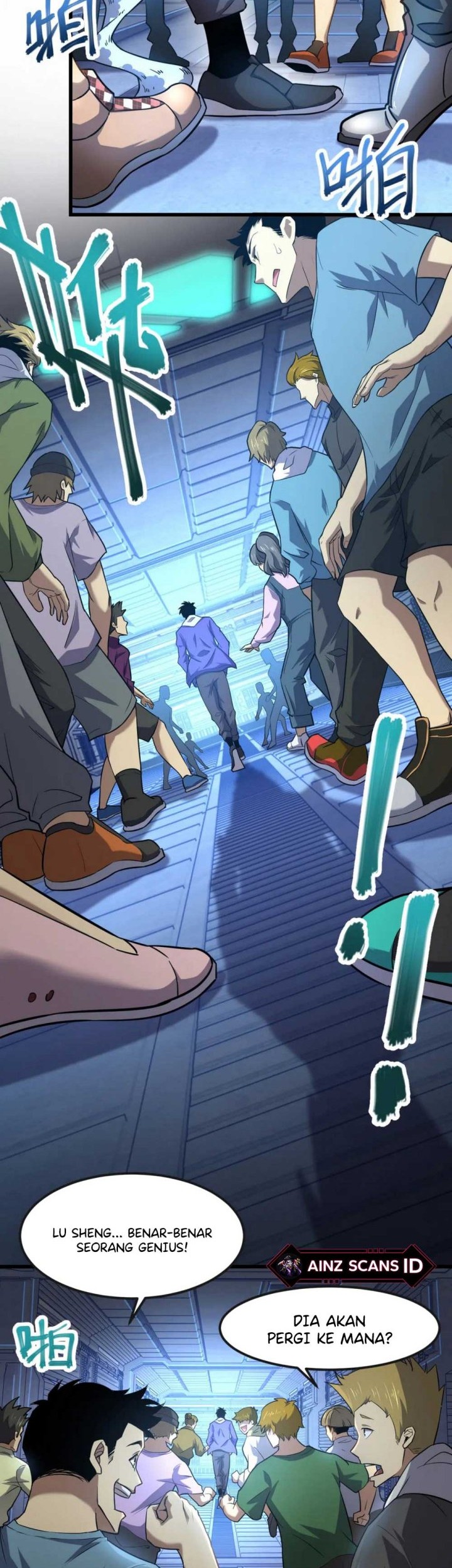 Apex Future Martial Arts Chapter 23 Gambar 11