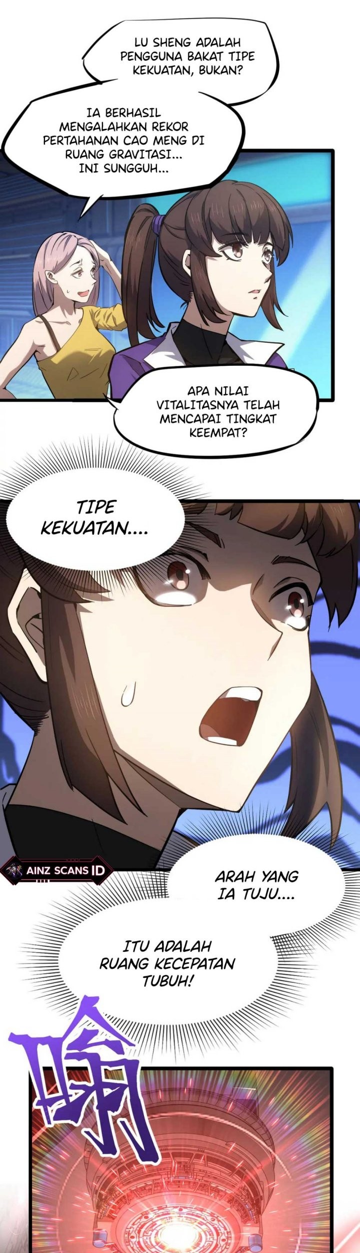 Apex Future Martial Arts Chapter 23 Gambar 14