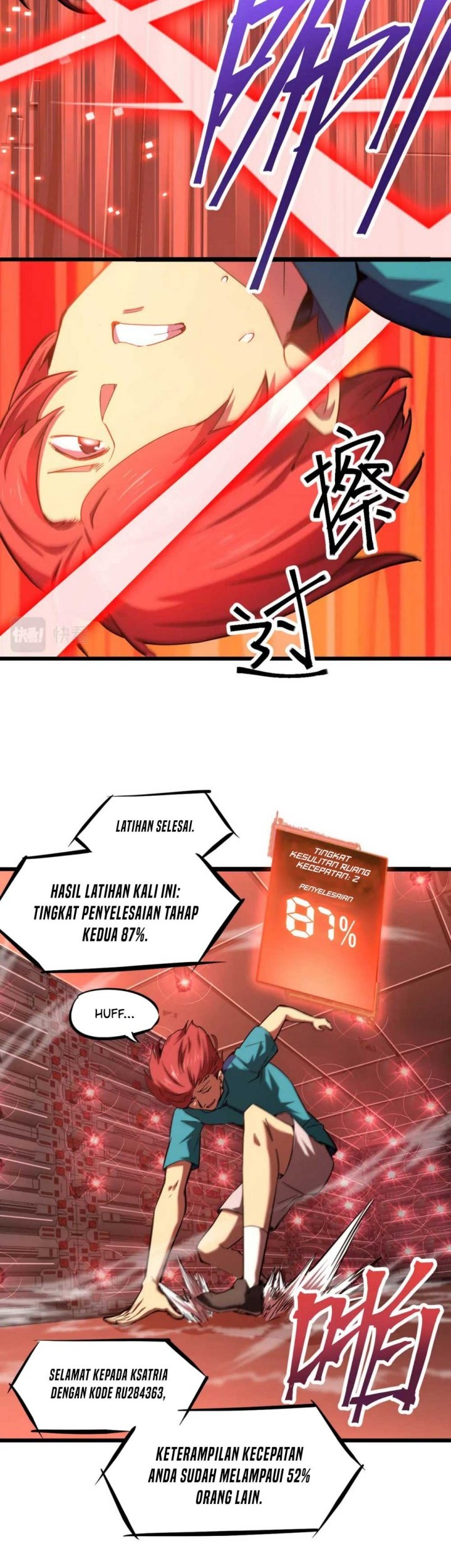 Apex Future Martial Arts Chapter 23 Gambar 16