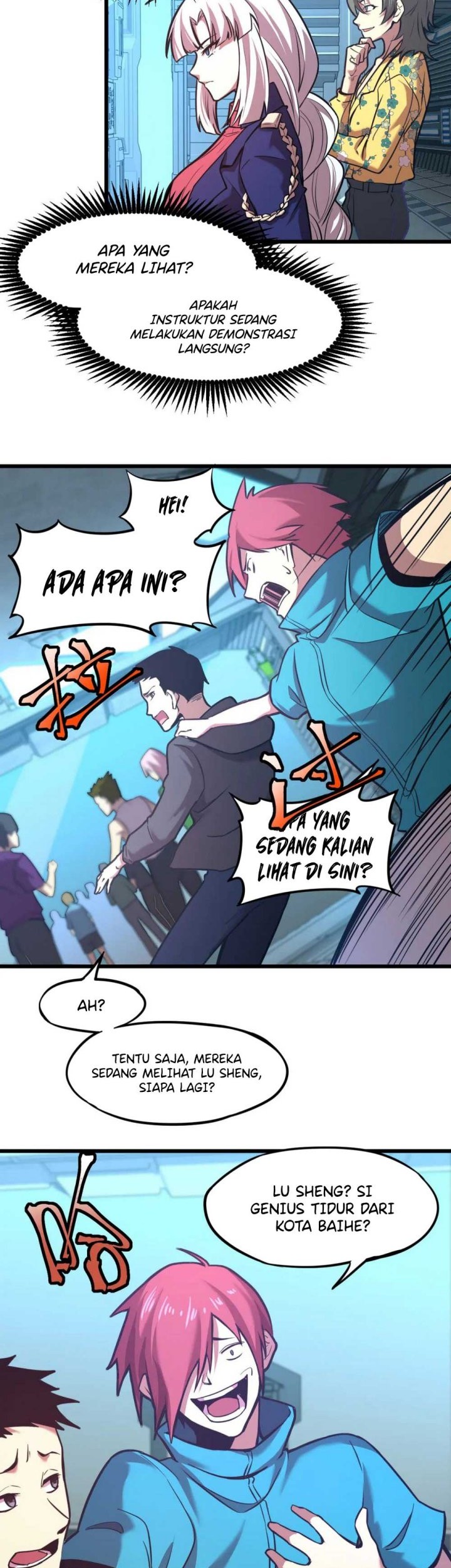 Apex Future Martial Arts Chapter 23 Gambar 20