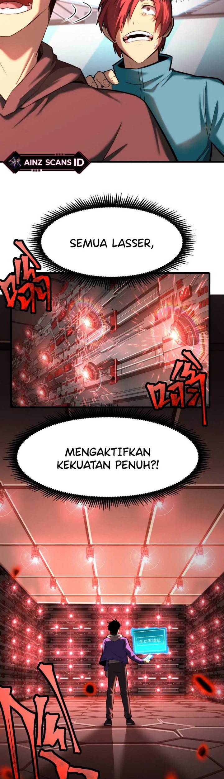Apex Future Martial Arts Chapter 23 Gambar 23