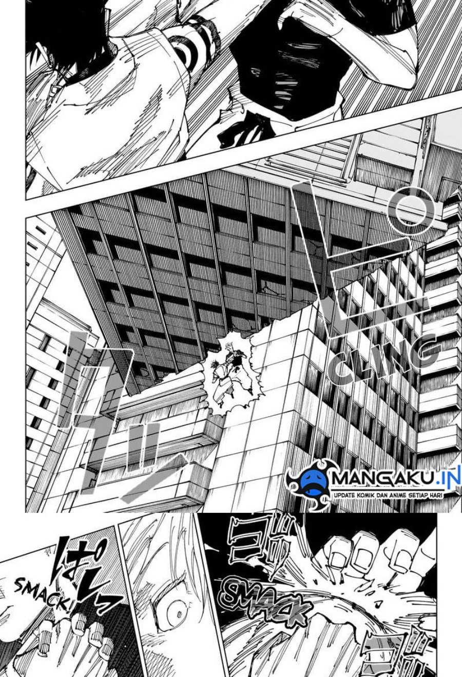 Jujutsu Kaisen Chapter 224 Gambar 15