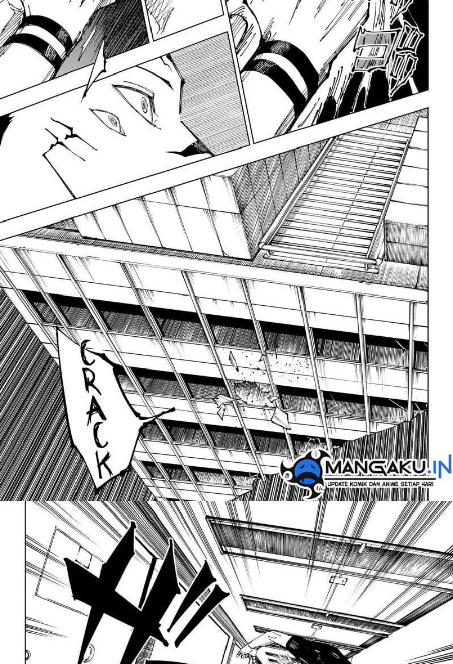 Jujutsu Kaisen Chapter 224 Gambar 16