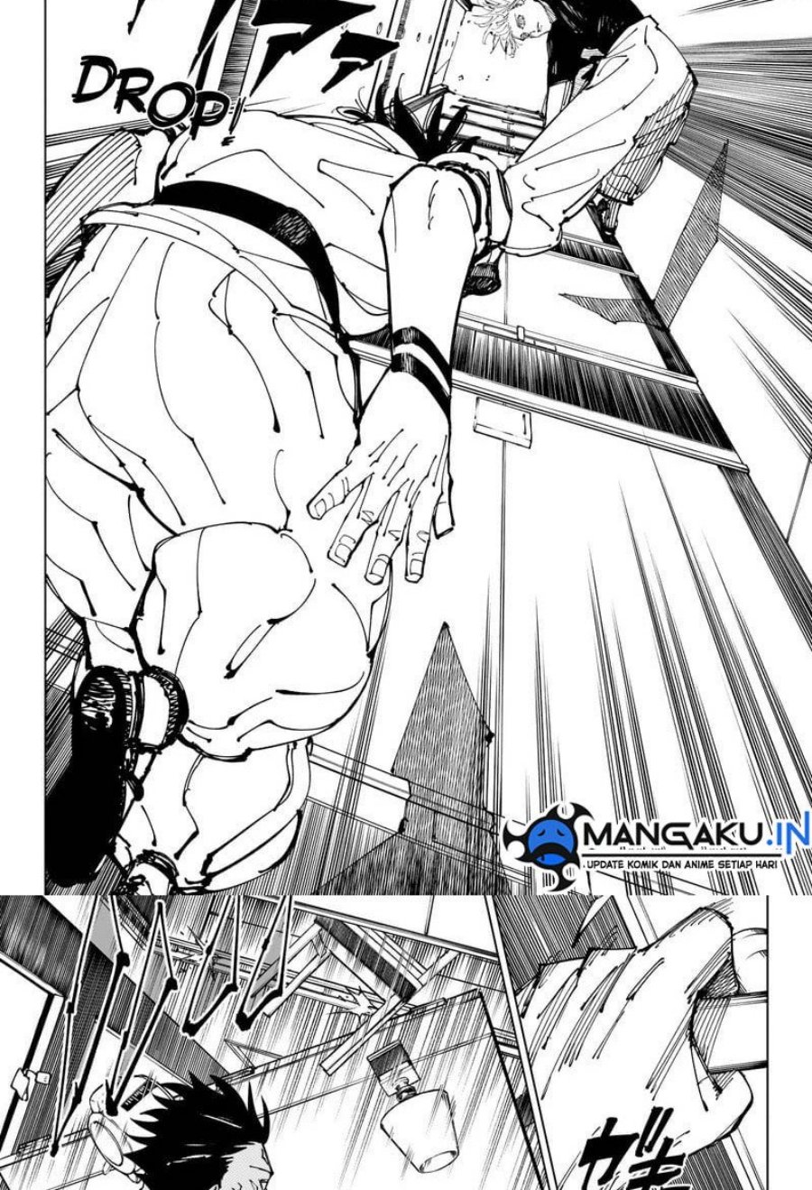 Jujutsu Kaisen Chapter 224 Gambar 17