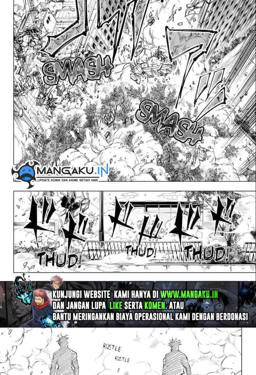 Jujutsu Kaisen Chapter 224 Gambar 19