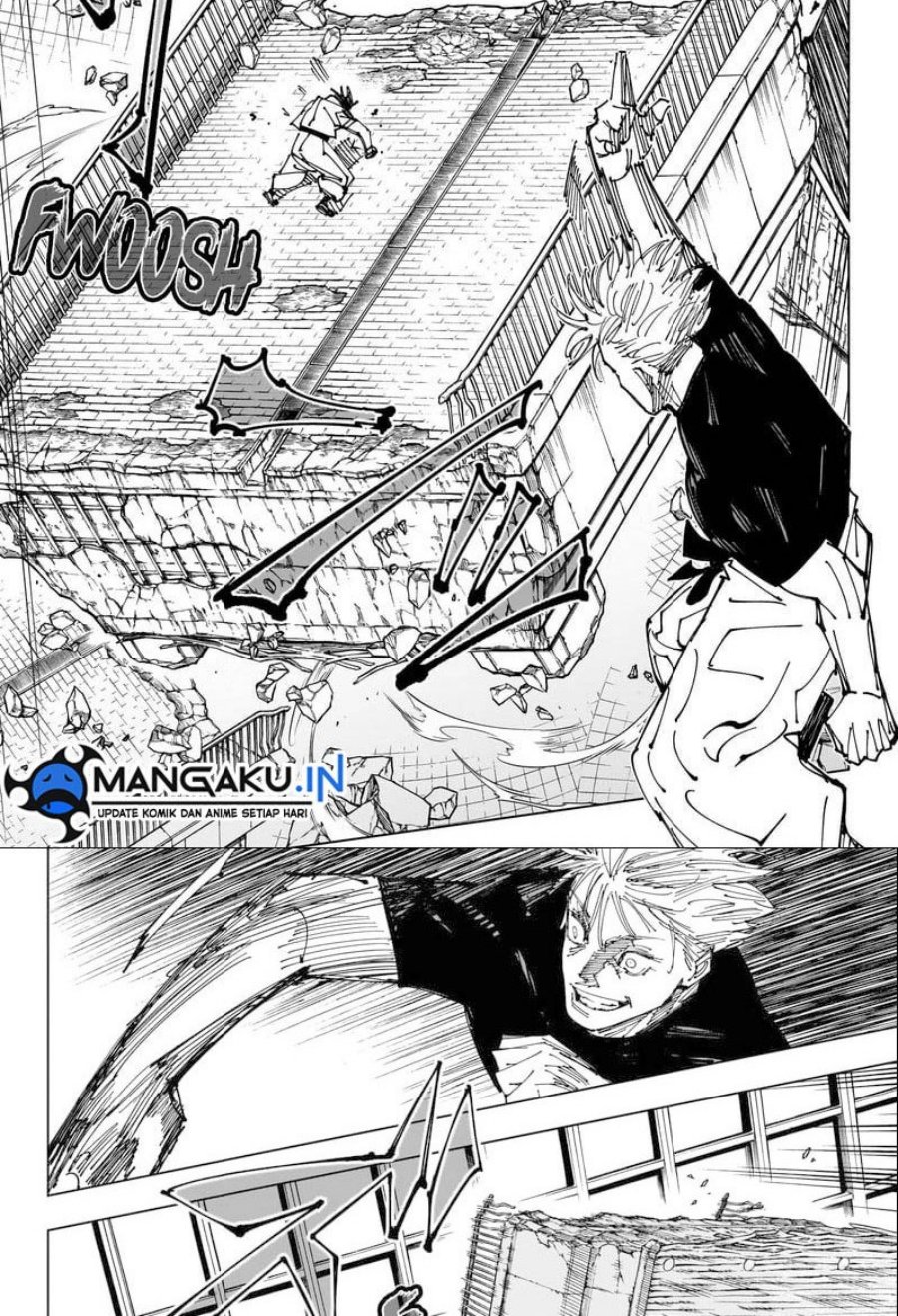Jujutsu Kaisen Chapter 224 Gambar 10