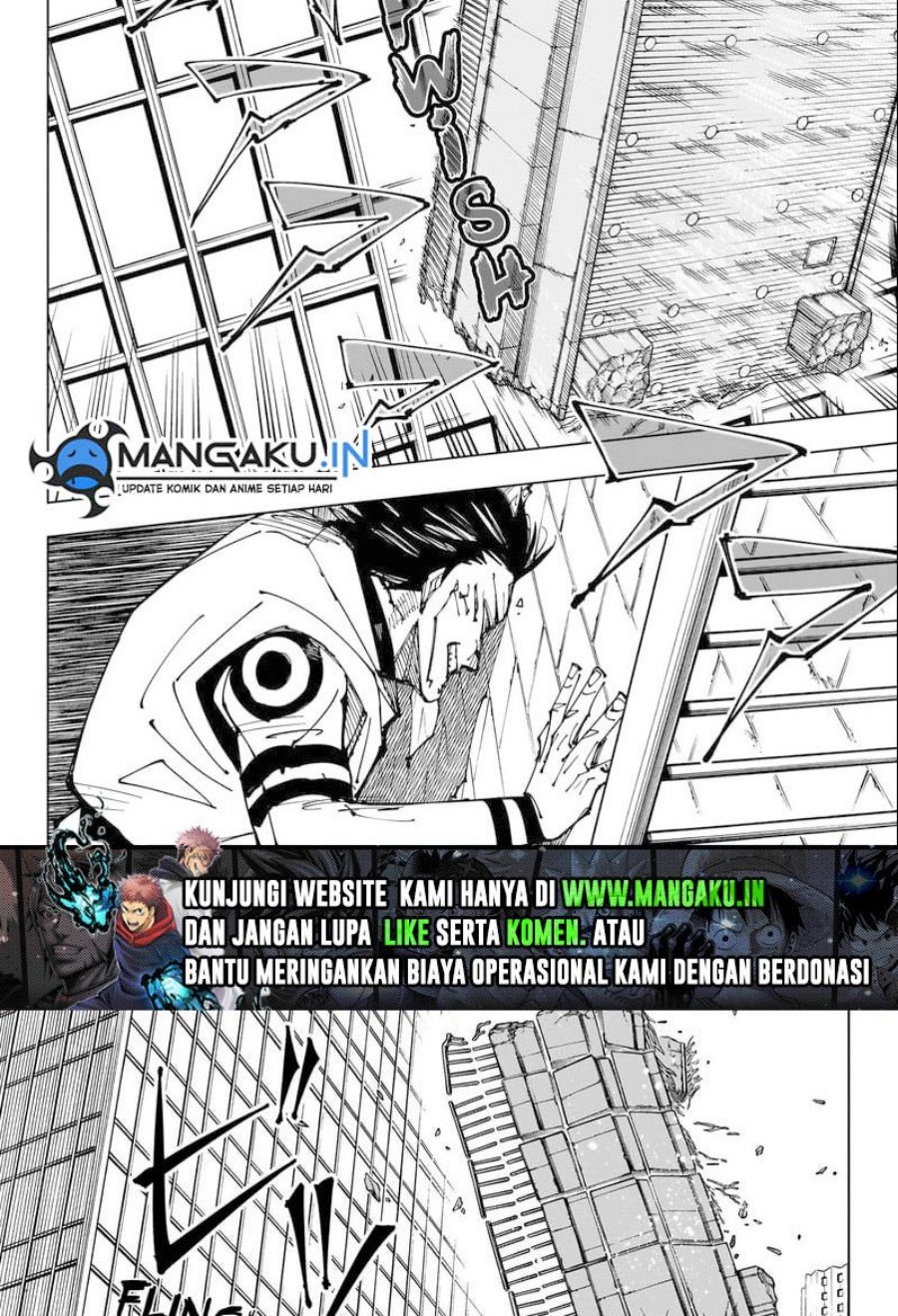 Jujutsu Kaisen Chapter 224 Gambar 11