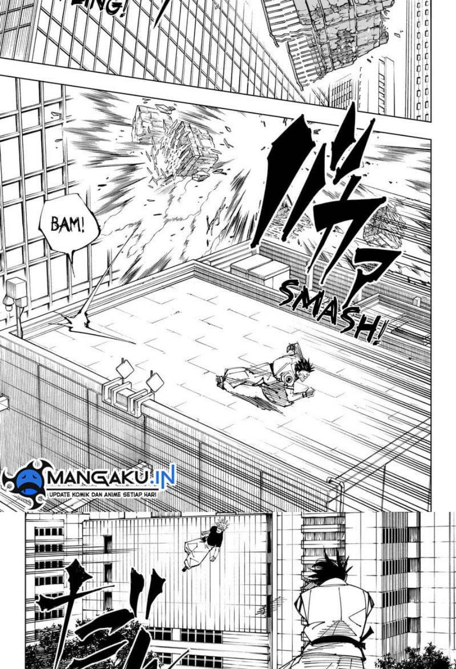 Jujutsu Kaisen Chapter 224 Gambar 12