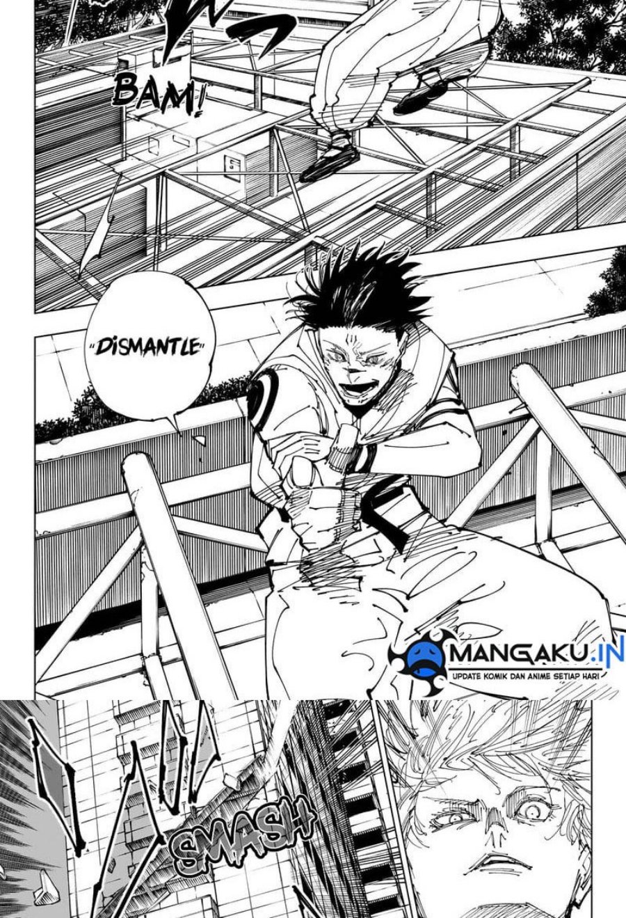 Jujutsu Kaisen Chapter 224 Gambar 13