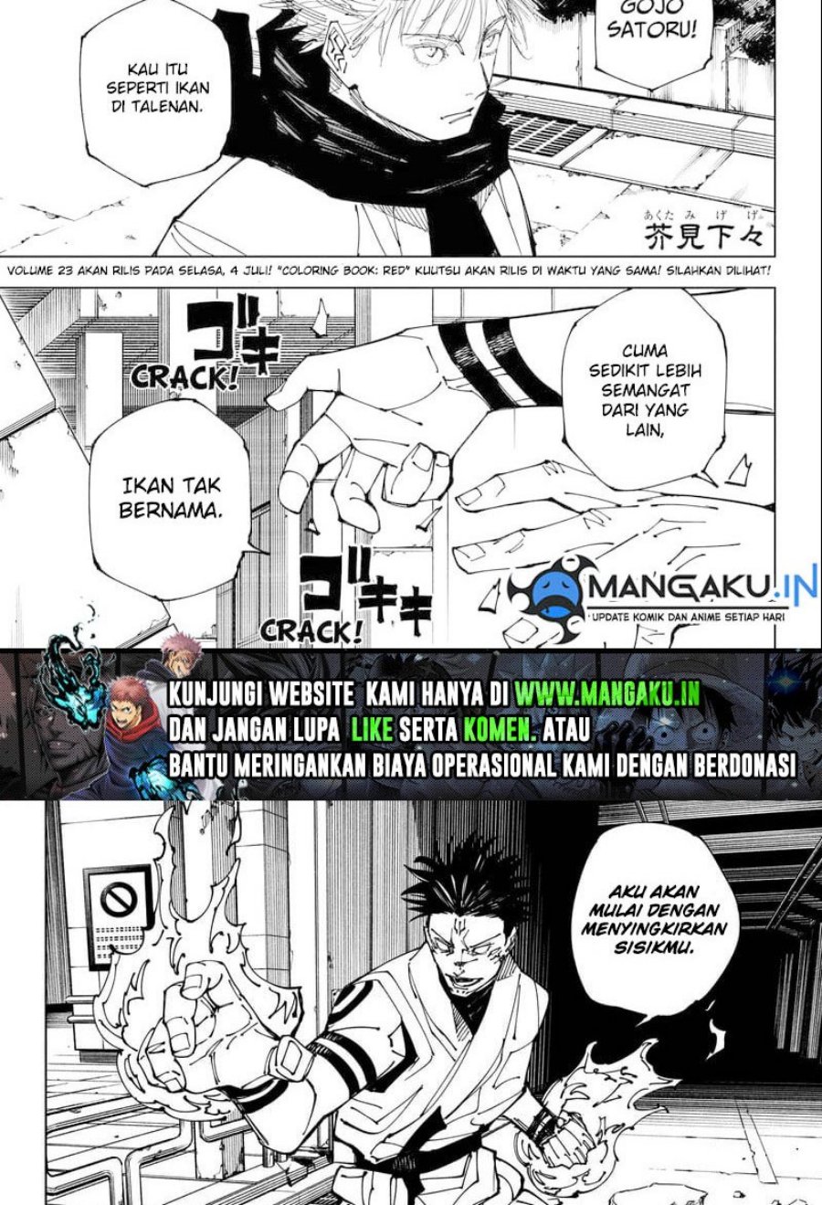Manga Jujutsu Kaisen Chapter 224 gambar nomor 2