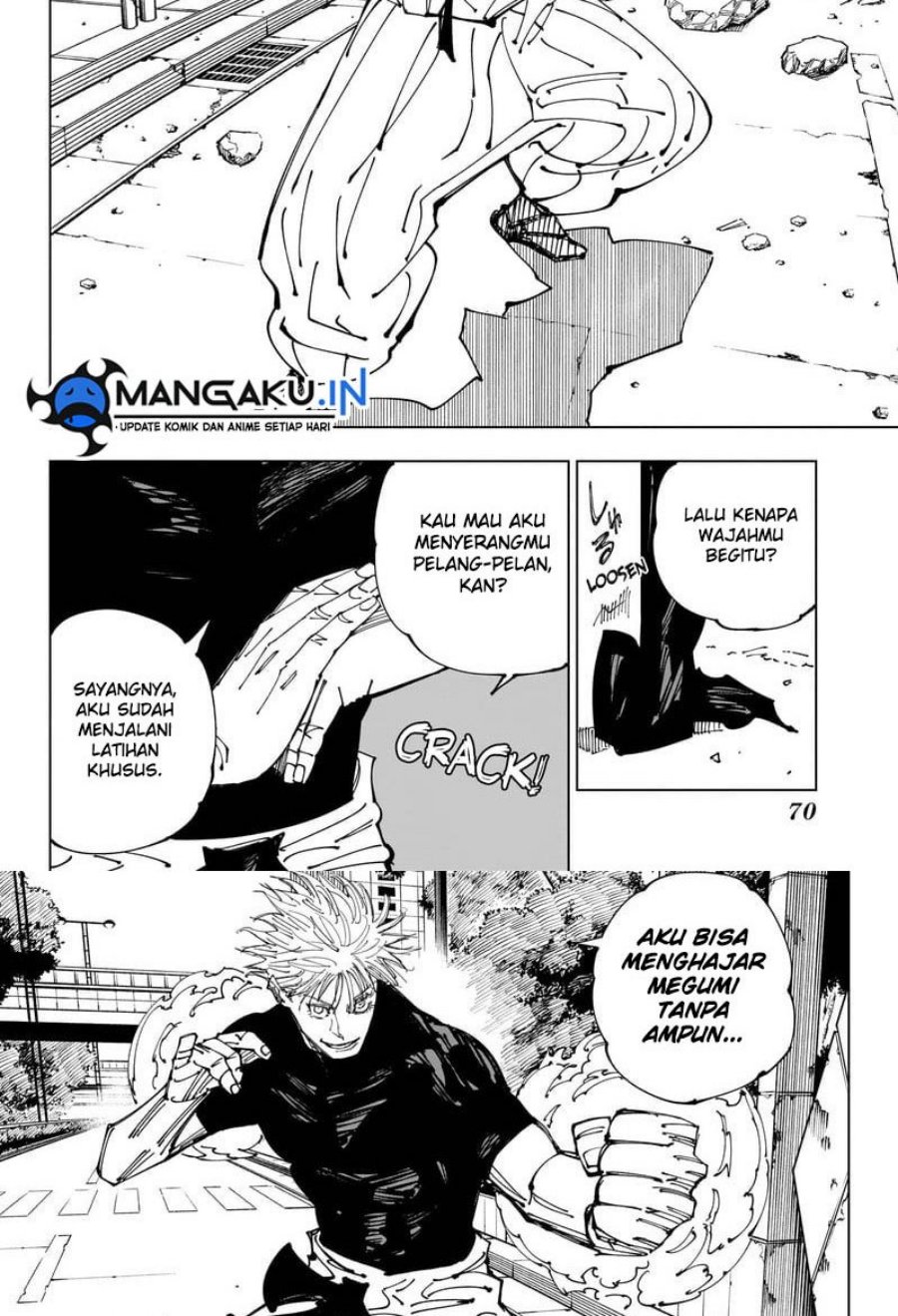 Jujutsu Kaisen Chapter 224 Gambar 3
