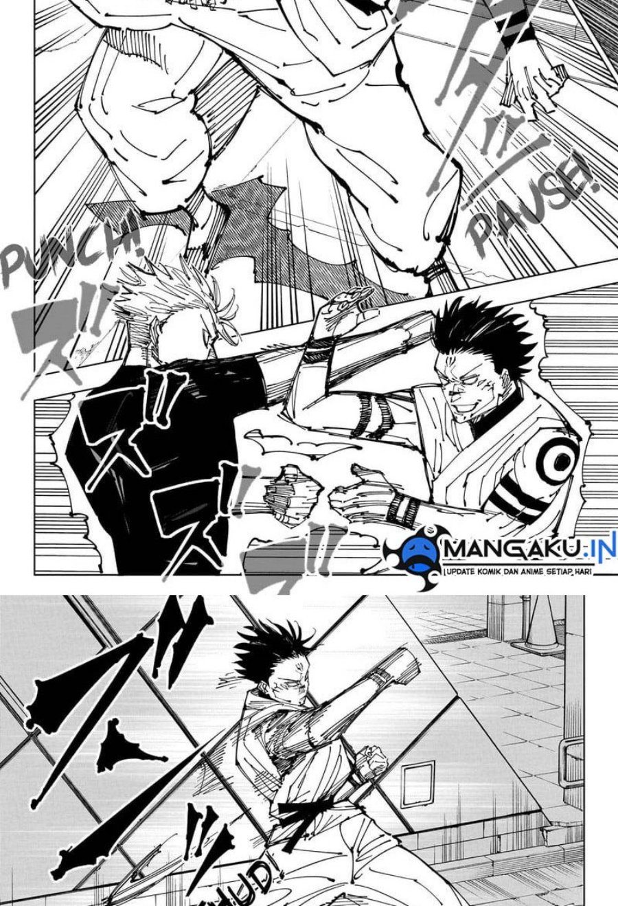 Jujutsu Kaisen Chapter 224 Gambar 5
