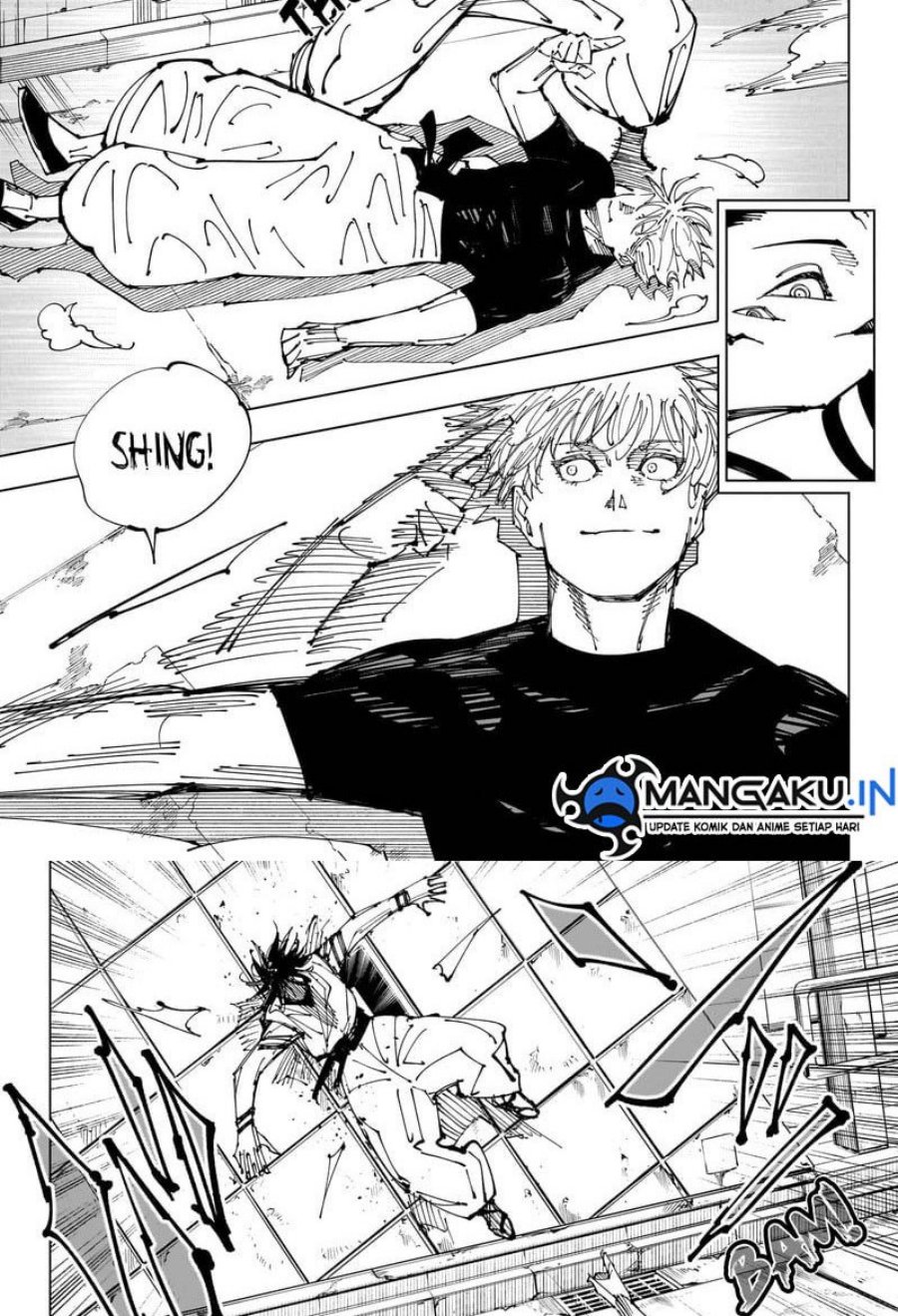Jujutsu Kaisen Chapter 224 Gambar 6