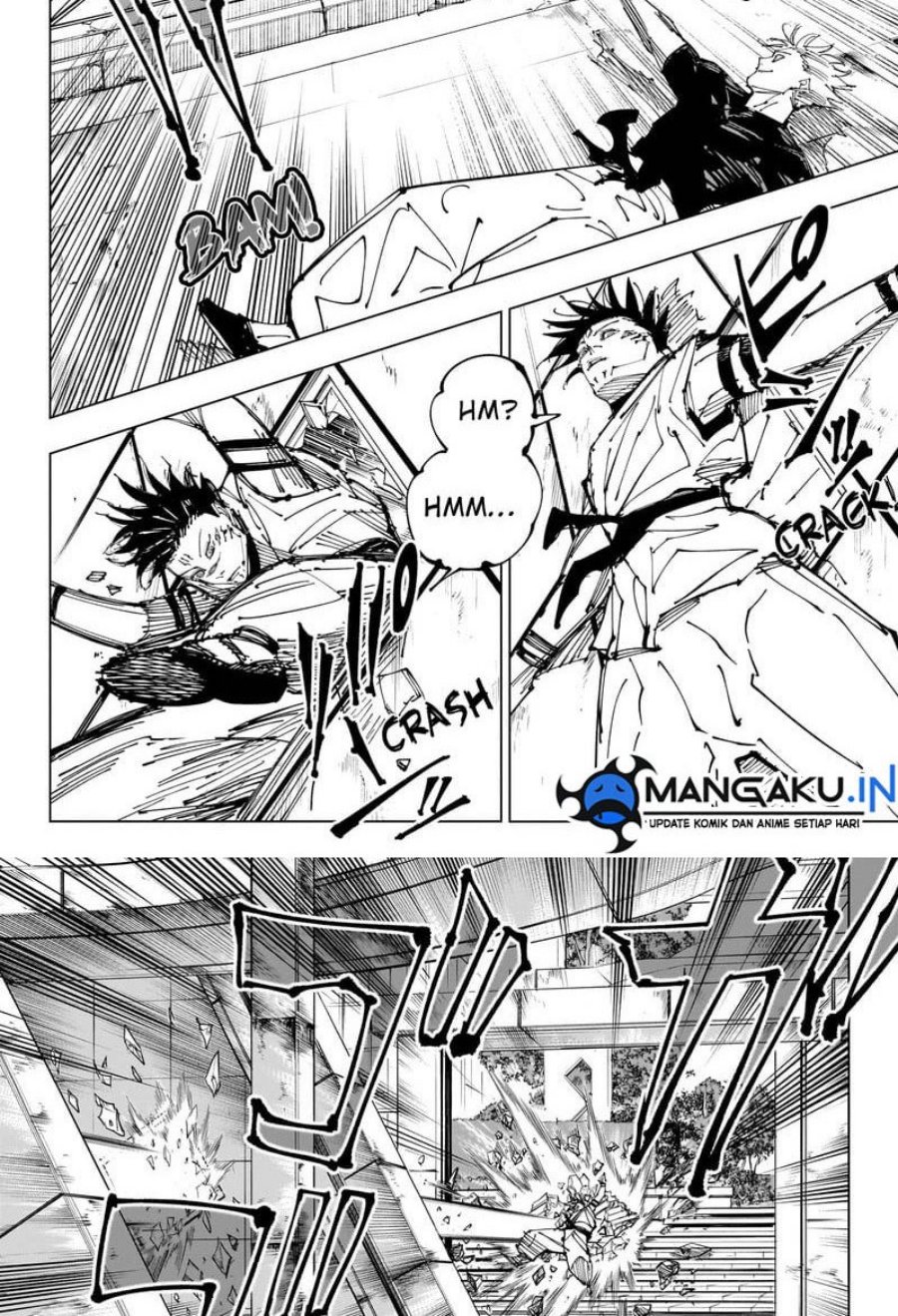 Jujutsu Kaisen Chapter 224 Gambar 7
