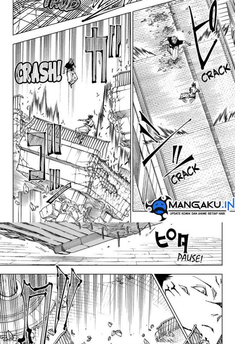 Jujutsu Kaisen Chapter 224 Gambar 9