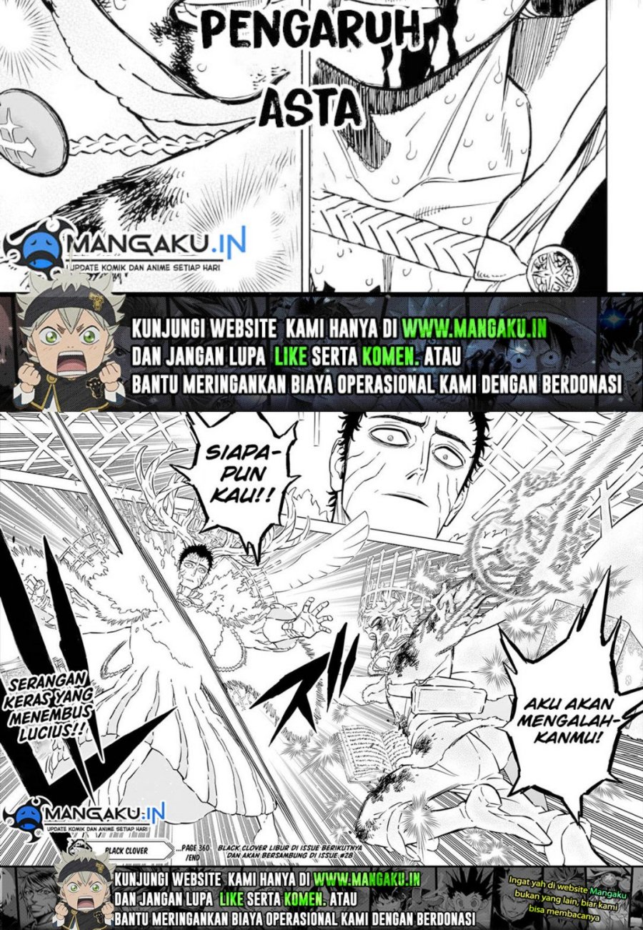 Black Clover Chapter 360 Gambar 13