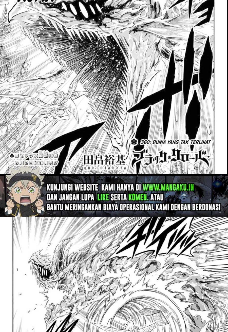 Manga Black Clover Chapter 360 gambar nomor 2
