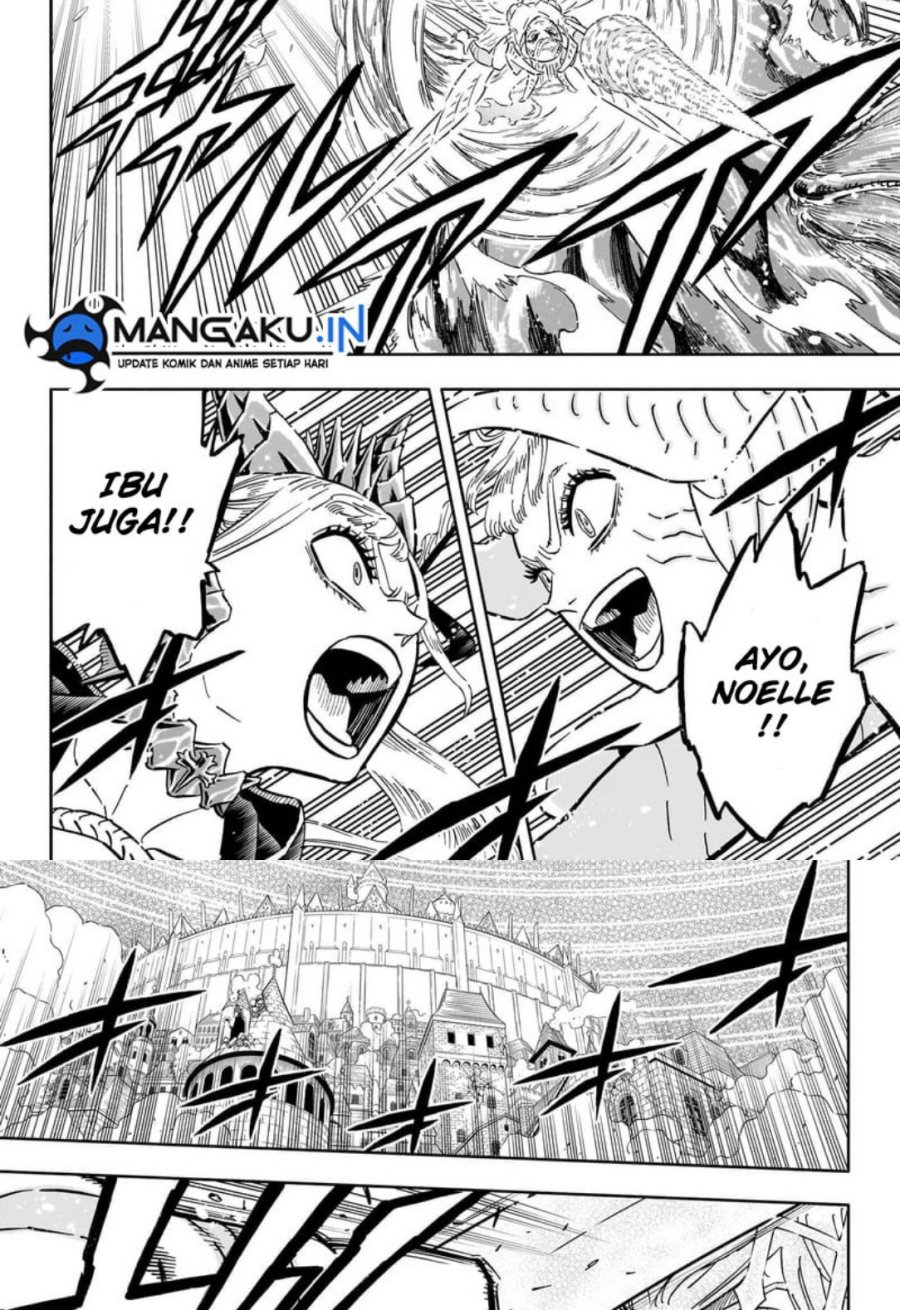 Black Clover Chapter 360 Gambar 3