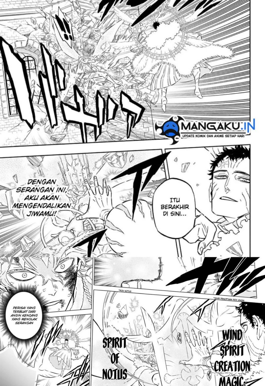 Black Clover Chapter 360 Gambar 6