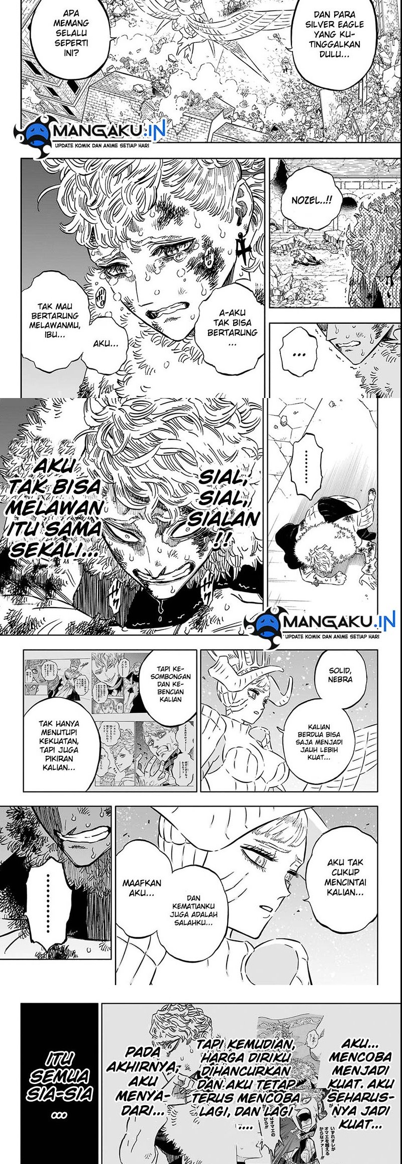 Manga Black Clover Chapter 359 gambar nomor 2
