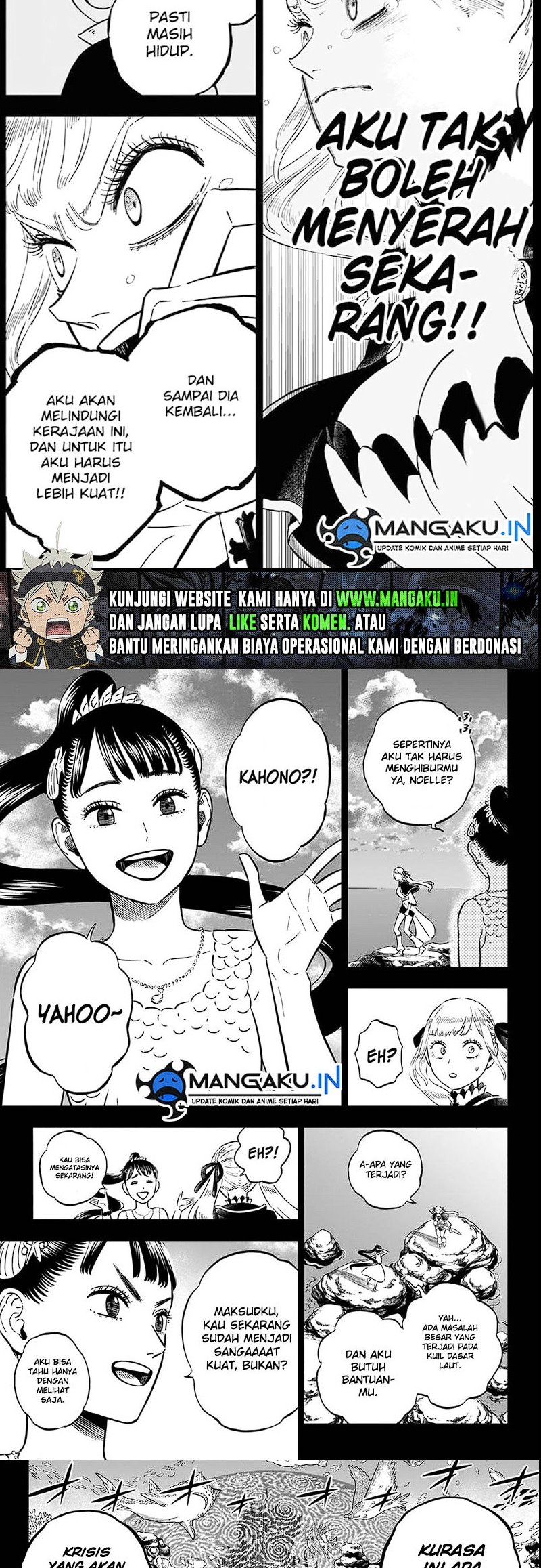 Black Clover Chapter 359 Gambar 5